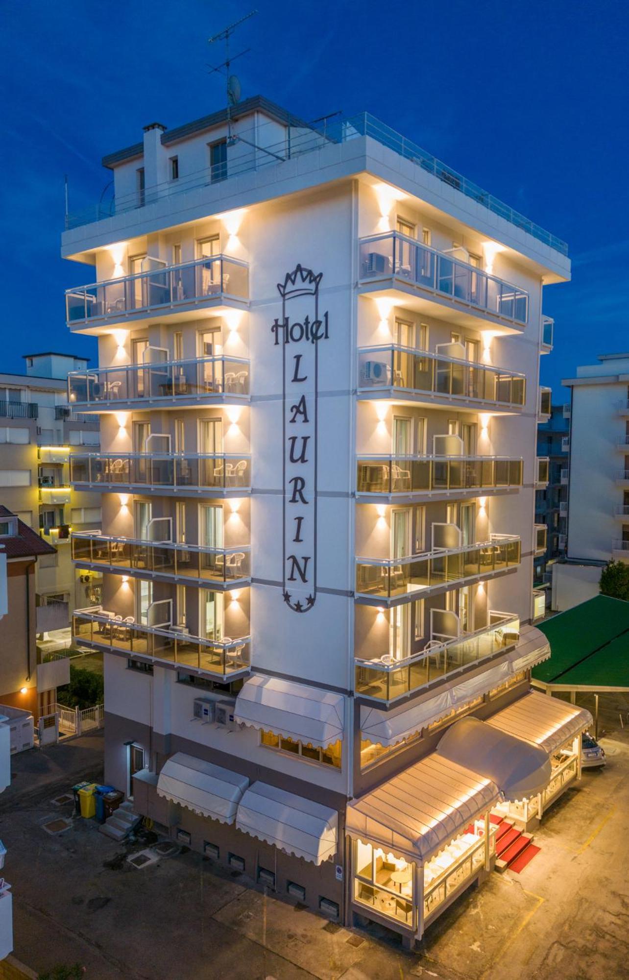 Hotel Laurin Lido di Jesolo Ngoại thất bức ảnh